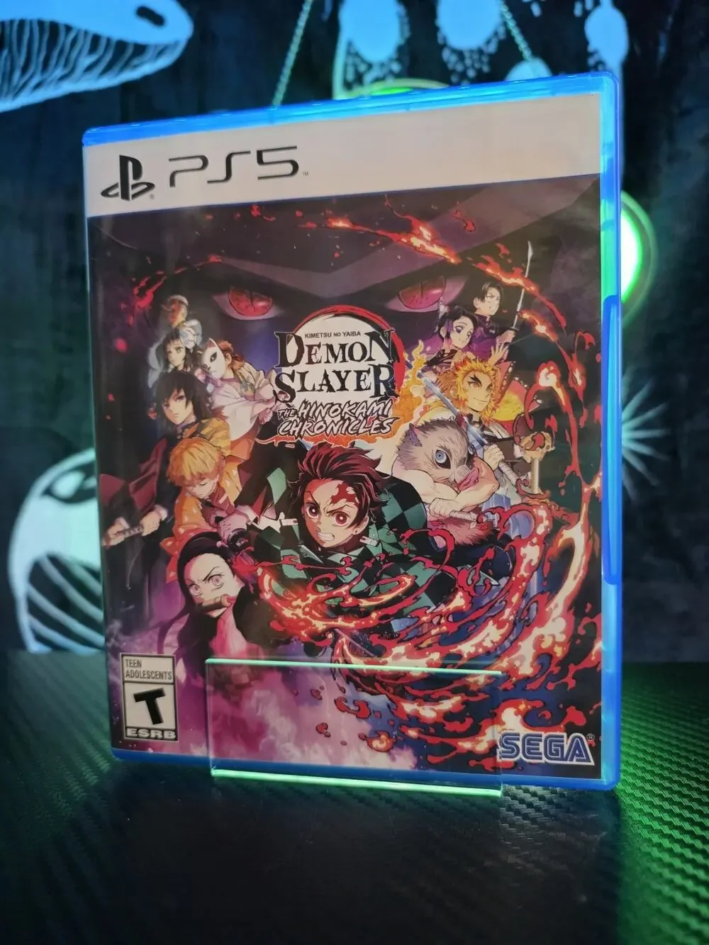 Sony PS5 Sega Demon Slayer Kimetsu No Yaiba The Hinokami Chronicles 2021